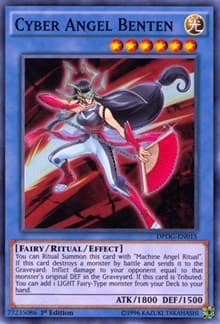 Cyber Angel Benten - Duelist Pack: Dimensional Guardians - YuGiOh card