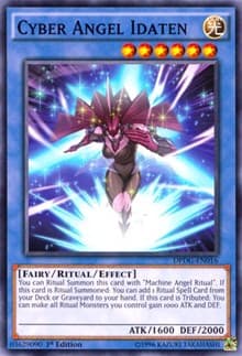 Cyber Angel Idaten - Duelist Pack: Dimensional Guardians - YuGiOh card