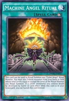 Machine Angel Ritual - Duelist Pack: Dimensional Guardians - YuGiOh card