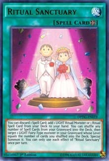 Ritual Sanctuary - Duelist Pack: Dimensional Guardians - YuGiOh card