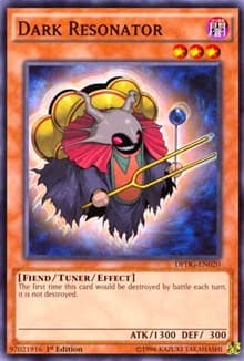 Dark Resonator - Duelist Pack: Dimensional Guardians - YuGiOh card