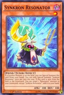 Synkron Resonator - Duelist Pack: Dimensional Guardians - YuGiOh card