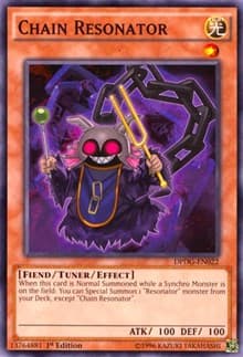 Chain Resonator - Duelist Pack: Dimensional Guardians - YuGiOh card