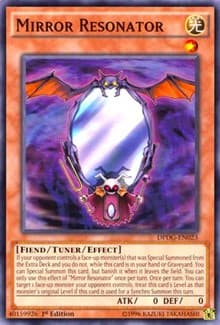 Mirror Resonator - Duelist Pack: Dimensional Guardians - YuGiOh card