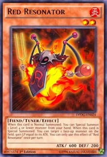 Red Resonator - Duelist Pack: Dimensional Guardians - YuGiOh card