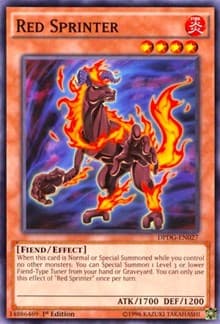 Red Sprinter - Duelist Pack: Dimensional Guardians - YuGiOh card