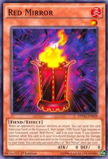 Red Mirror - Duelist Pack: Dimensional Guardians - YuGiOh card
