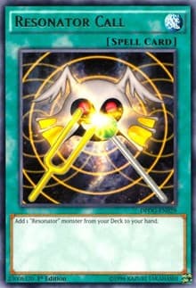 Resonator Call - Duelist Pack: Dimensional Guardians - YuGiOh card