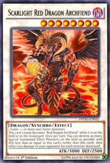 Scarlight Red Dragon Archfiend - Duelist Pack: Dimensional Guardians - YuGiOh card