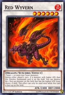 Red Wyvern - Duelist Pack: Dimensional Guardians - YuGiOh card