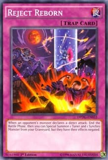 Reject Reborn - Duelist Pack: Dimensional Guardians - YuGiOh card