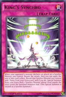 King's Synchro - Duelist Pack: Dimensional Guardians - YuGiOh card