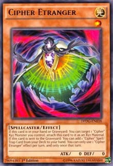 Cipher Etranger - Duelist Pack: Dimensional Guardians - YuGiOh card