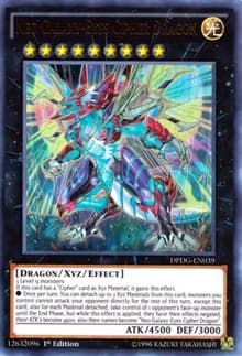 Neo Galaxy-Eyes Cipher Dragon - Duelist Pack: Dimensional Guardians - YuGiOh card