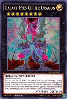 Galaxy-Eyes Cipher Dragon - Duelist Pack: Dimensional Guardians - YuGiOh card