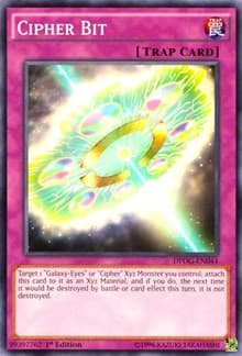 Cipher Bit - Duelist Pack: Dimensional Guardians - YuGiOh card