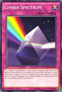 Cipher Spectrum - Duelist Pack: Dimensional Guardians - YuGiOh card