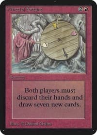 Wheel of Fortune - Alpha Edition - Magic: The Gathering card