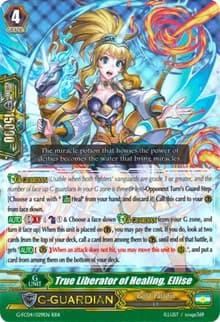 True Liberator of Healing, Ellise - G-FC04: Fighters Collection 2017 - Cardfight Vanguard card