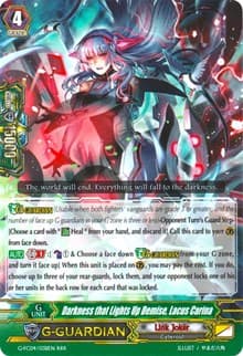 Darkness that Lights Up Demise, Lacus Carina - G-FC04: Fighters Collection 2017 - Cardfight Vanguard card