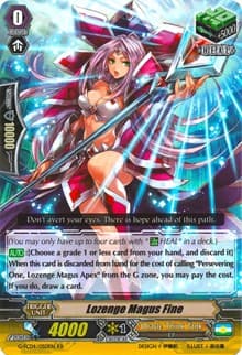 Lozenge Magus Fine - G-FC04: Fighters Collection 2017 - Cardfight Vanguard card