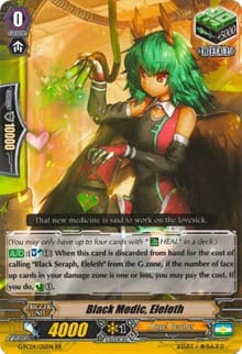Black Medic, Eleleth - G-FC04: Fighters Collection 2017 - Cardfight Vanguard card