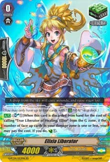 Elixia Liberator - G-FC04: Fighters Collection 2017 - Cardfight Vanguard card
