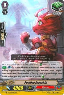 Positive Dracokid - G-FC04: Fighters Collection 2017 - Cardfight Vanguard card