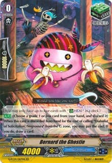 Bernard the Ghostie - G-FC04: Fighters Collection 2017 - Cardfight Vanguard card