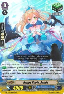 Happy Roots, Sandy - G-FC04: Fighters Collection 2017 - Cardfight Vanguard card