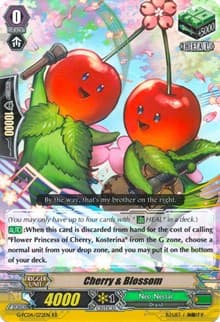 Cherry & Blossom - G-FC04: Fighters Collection 2017 - Cardfight Vanguard card