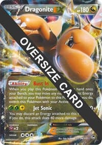 Dragonite EX - Jumbo Cards - Pokemon card