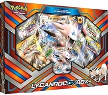 Lycanroc GX Box - SM Base Set - Pokemon card
