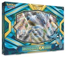 Kingdra EX Box - SM Base Set - Pokemon card