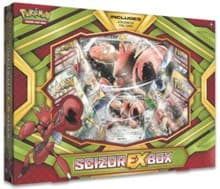 Scizor EX Box - SM Base Set - Pokemon card