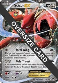 Scizor EX - Jumbo Cards - Pokemon card