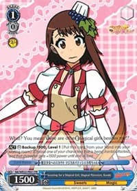 Scouting for a Magical Girl, Magical Patissiere, Kosaki - NISEKOI Extra Booster - Weiss Schwarz card
