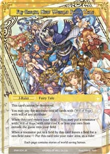 Book of Light // Re-Earth, New World Fairy Tale - Echoes of the New World - Force of Will card
