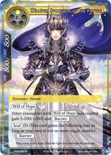 Millium, Successor of the Future - Echoes of the New World - Force of Will card