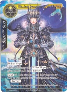 Millium, Successor of the Future (Full Art) - Echoes of the New World - Force of Will card