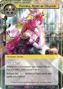 Pandora, Queen of Miracles - Echoes of the New World - Force of Will card