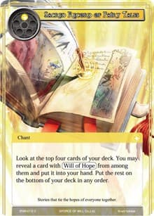 Sacred Record of Fairy Tales - Echoes of the New World - Force of Will card