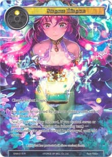 Strange Miracle (Full Art) - Echoes of the New World - Force of Will card