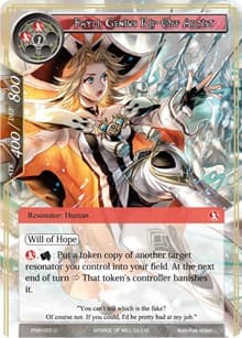 Fayli, Genius Rip-Off Artist - Echoes of the New World - Force of Will card