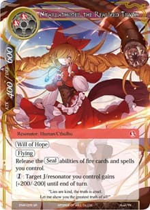Nyarlathotep, the Realized Truth - Echoes of the New World - Force of Will card