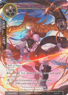 Nyarlathotep, the Realized Truth (Full Art) - Echoes of the New World - Force of Will card