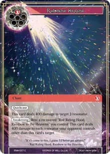 Rainbow Arrow - Echoes of the New World - Force of Will card
