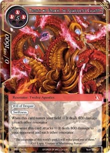 Yamata-no-Orochi, the Resurrected Calamity - Echoes of the New World - Force of Will card