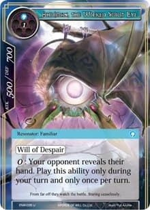 Ahriman, the Wicked Spirit Eye - Echoes of the New World - Force of Will card