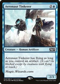 Aeronaut Tinkerer (2015 Convention Promo) - Media Promos - Magic: The Gathering card